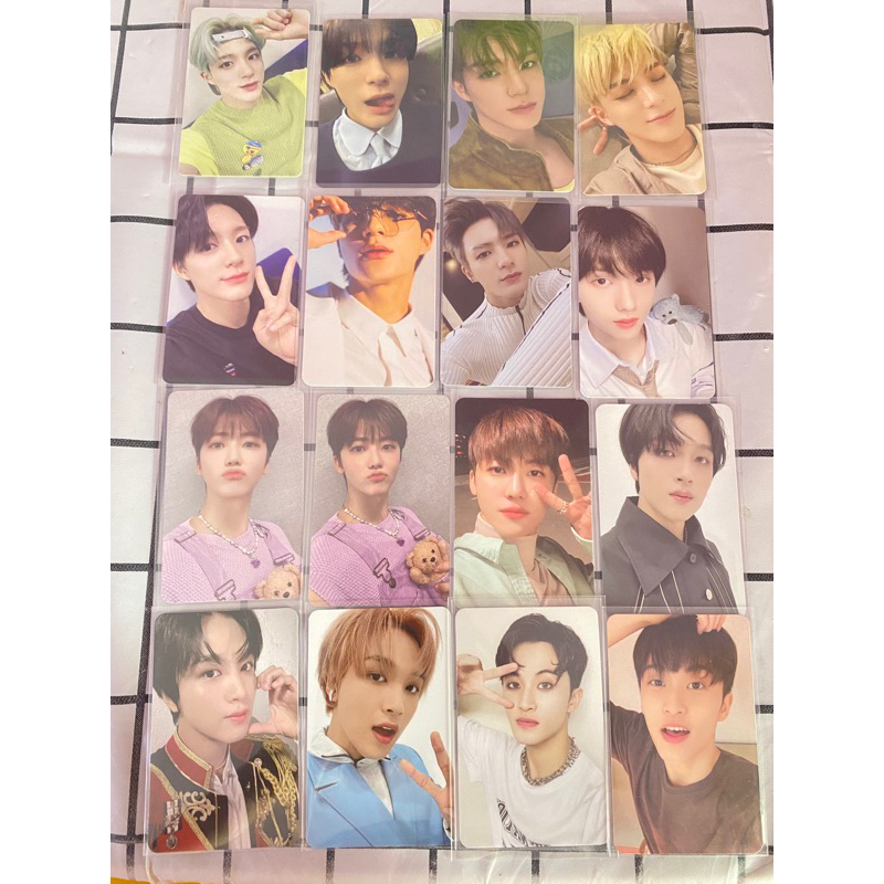 Photocard & Lucky Draw NCT {Universe, Golden Age, NCT Nation} JAEMIN HAECHAN JENO MARK JISUNG
