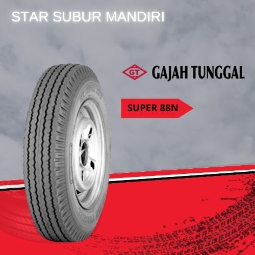 Ban Truk Double GT Super 88N Ukuran 7.50-16 Truk Canter Double Ring 16