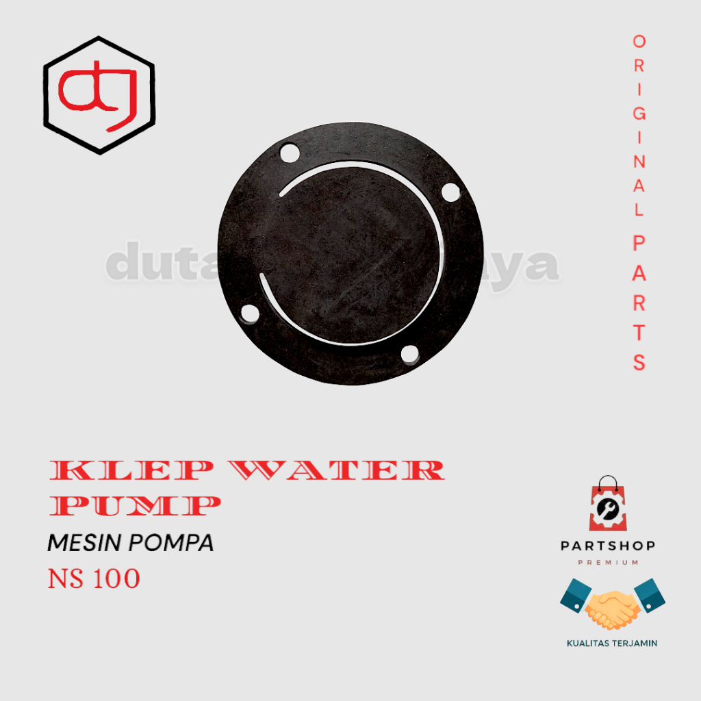 KLEP TABOK KLEP LIDAH MESIN POMPA AIR NS80 NS100