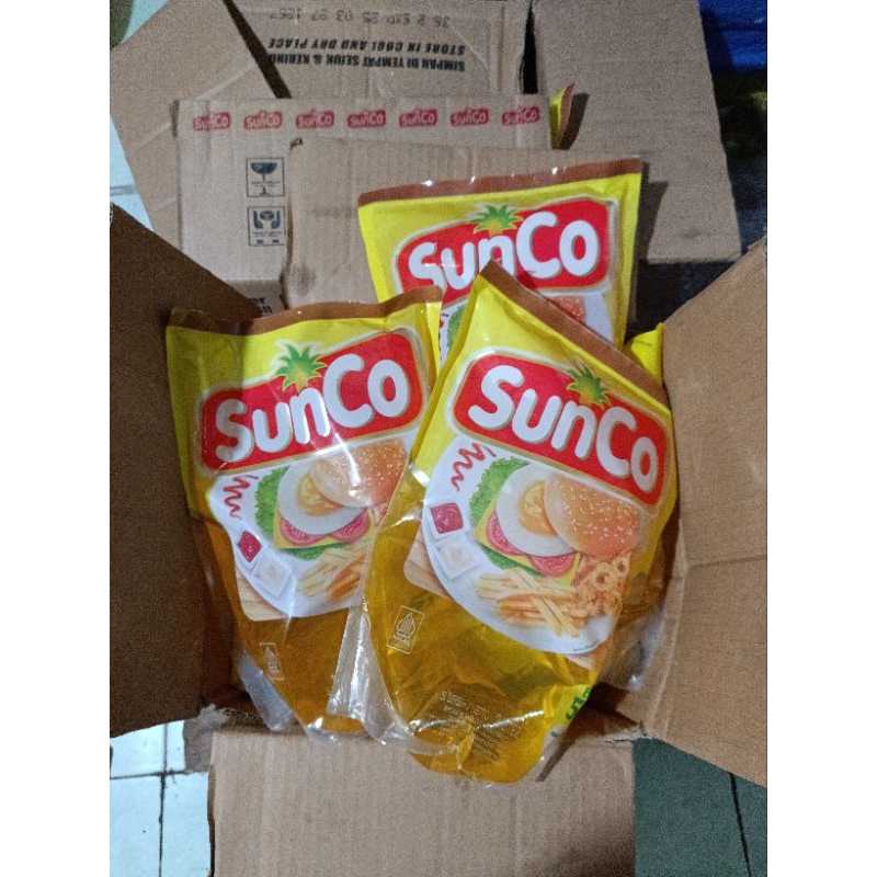 

Minyak sunco 2ltr eceran bersih aman