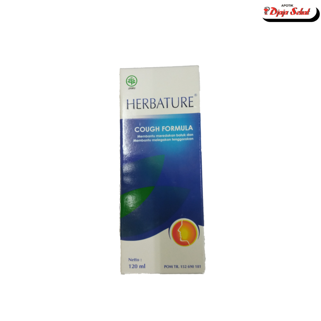 

HERBATURE SYR 120 ML