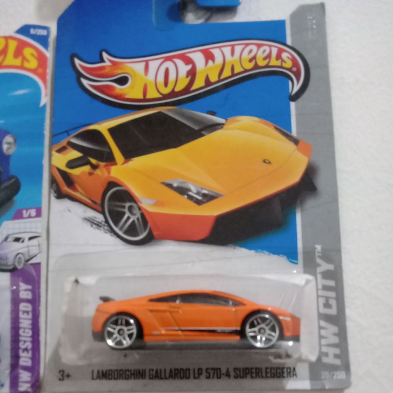 HotWheels lamborghini gallardo