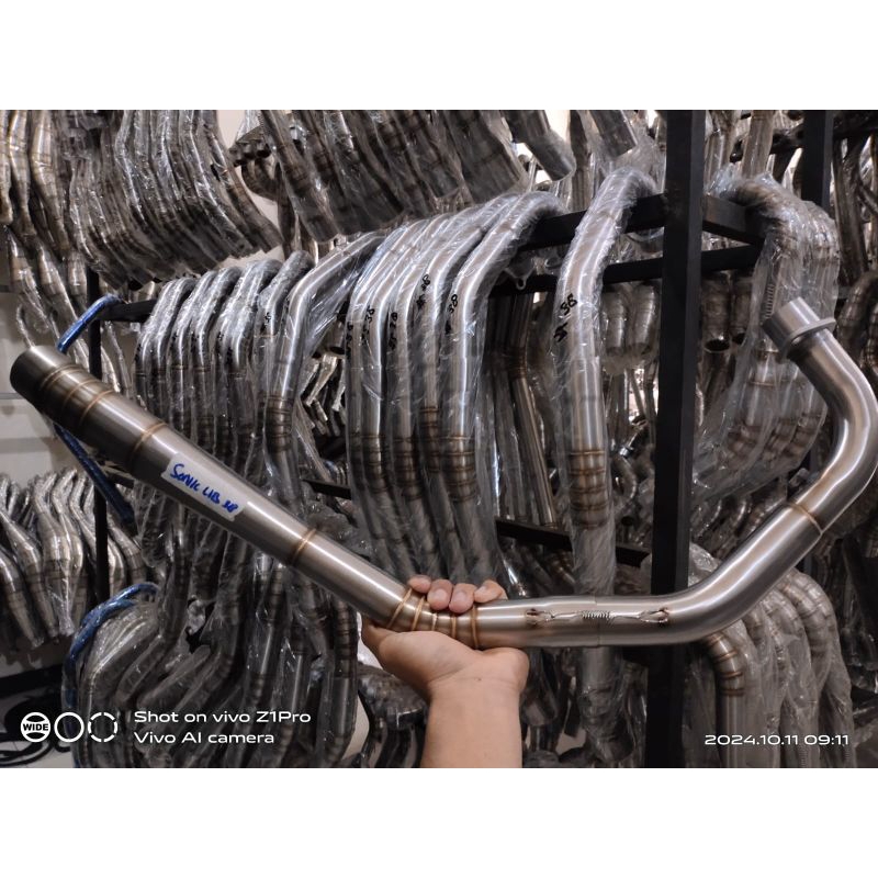 pipa leher sonic UB bending - leher supra GTR UB bending