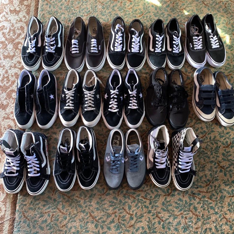 BORONGAN VANS CONVERSE