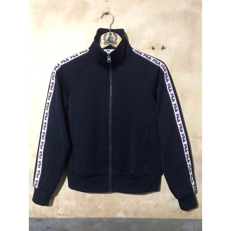 TRACKTOP FILA TAPPED BLACK