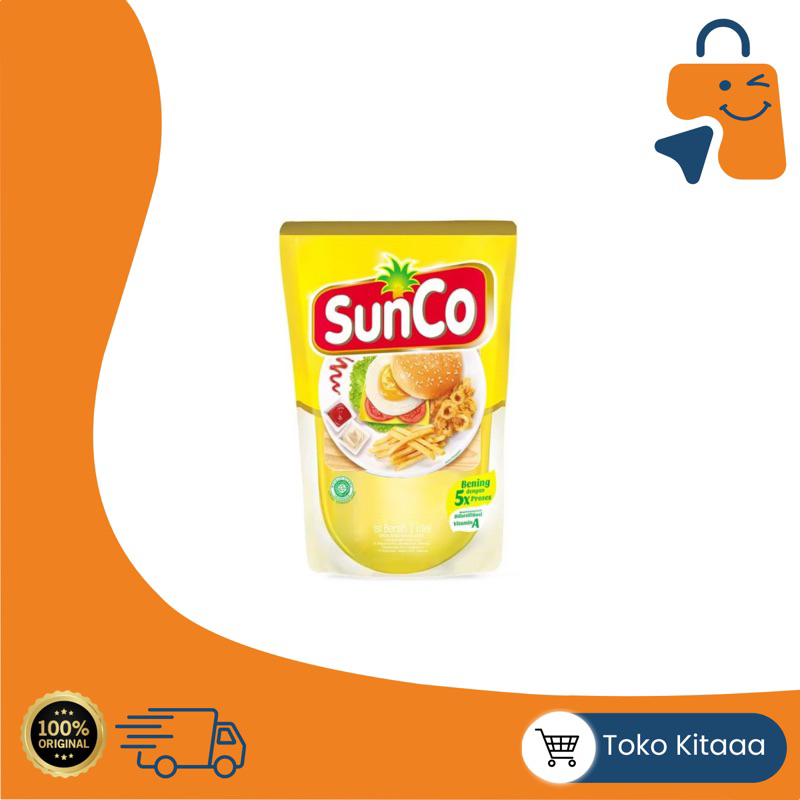 

Minyak Sunco 2 liter