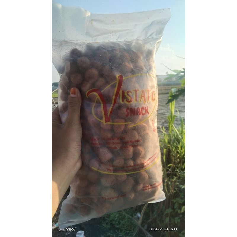 

vistato snack coklat camilan 250 gr