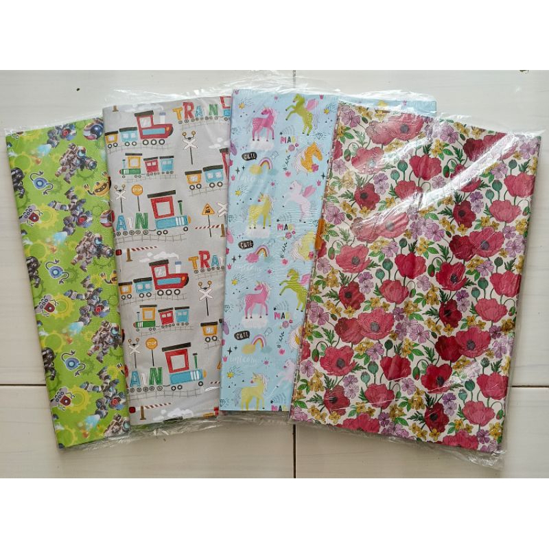 

Kertas Kado isi 50pcs