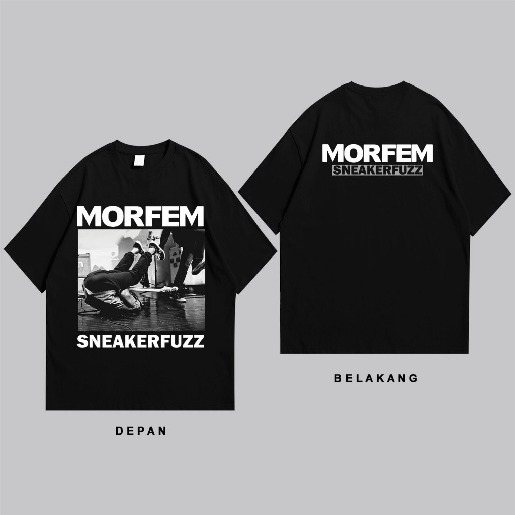 TSHIRT - MORFEM - SNEAKERFUZZ - ROCKMERCH