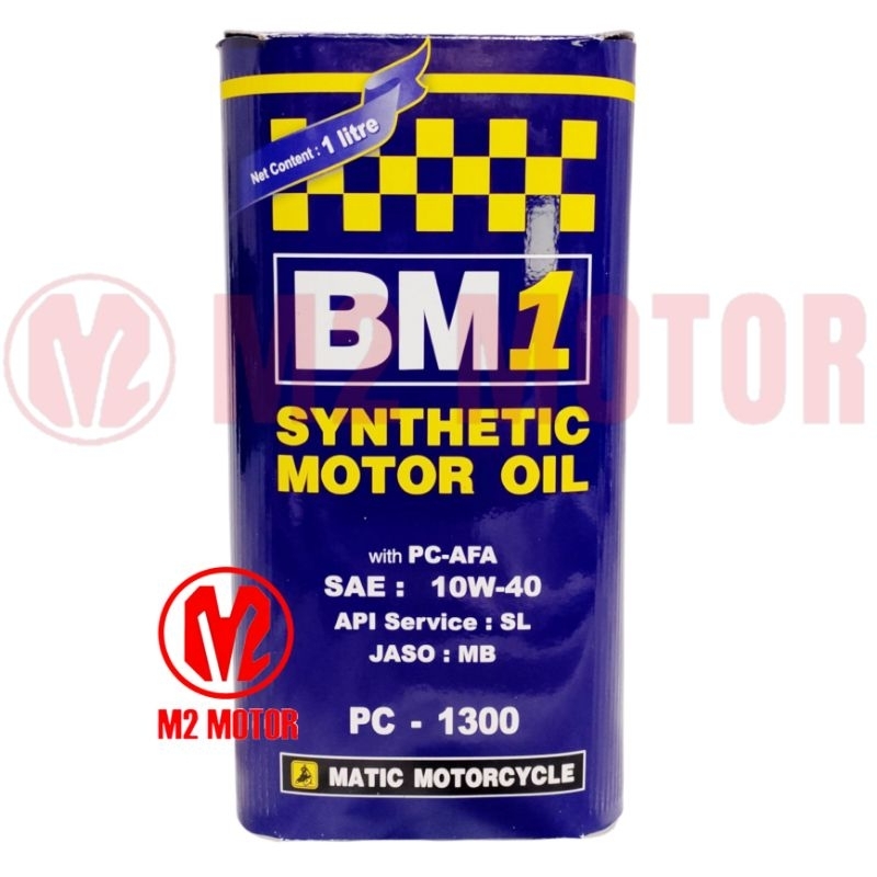 OLI BM1 MATIC 10W40 1L PC-1300 JASO MB