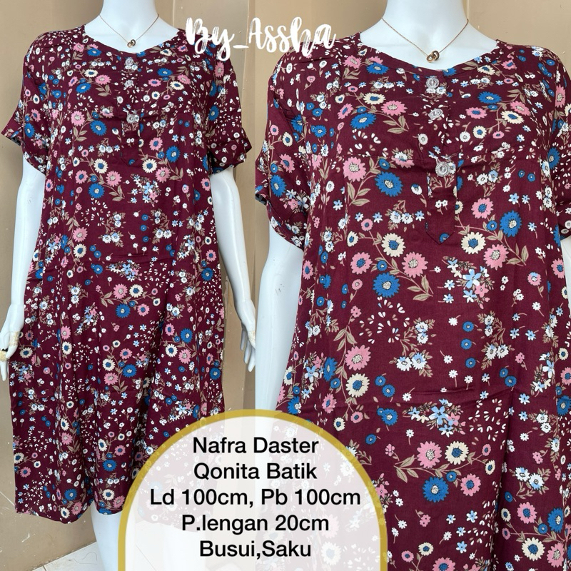 Qonita Daster Batik Pekalongan Arina Nafra Busui