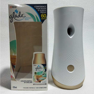 Glade Automatic Device Air Freshener Box Set Tanpa isi Refill (Alat + Baterai) BISA Untuk Refill CAL
