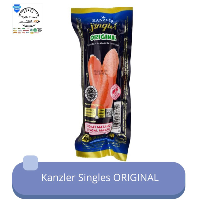 

Sosis Kanzler Singles ORIGINAL