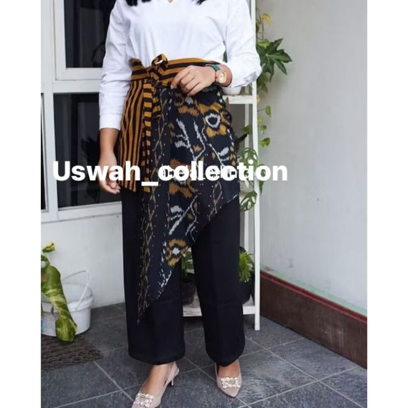 Obi tenun lurik - obi tenun - ikat pinggang lurik 05