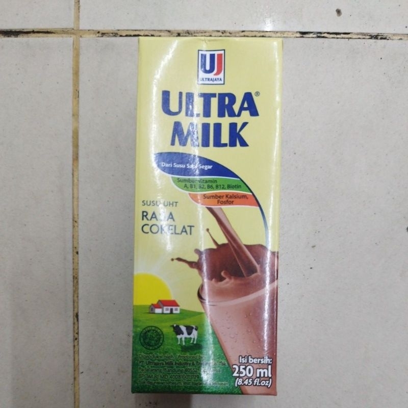 

minuman Susu Ultra Milk 250Ml