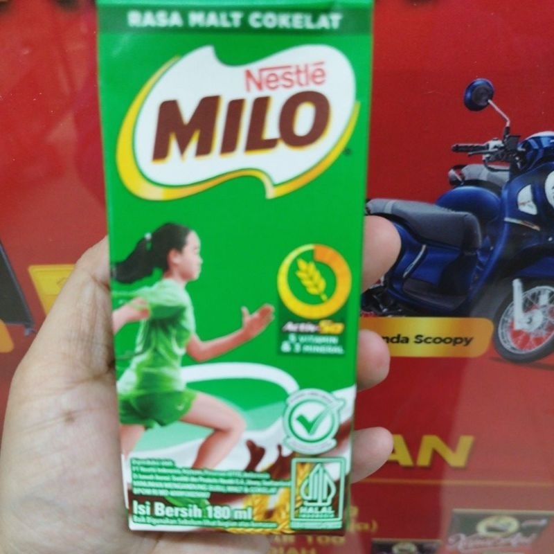 

Minuman Susu Milo 180Ml