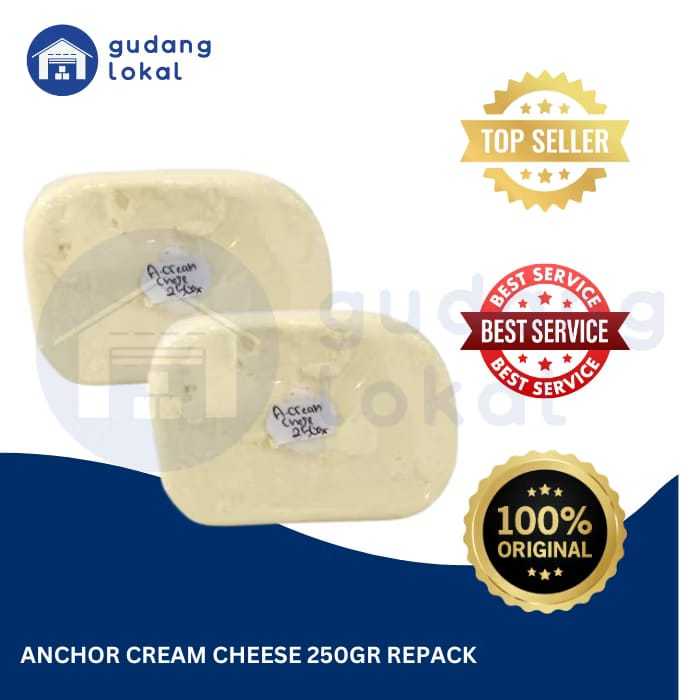 ANCHOR CREAM CHEESE 250GR REPACK