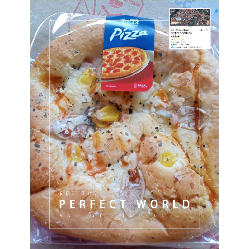 Pizza Gokki Sozis & Jagung Manis