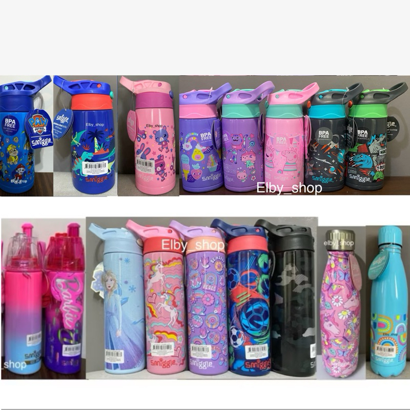 

Ready Smiggle Original Spritz & Stainless Steel Bottle - Botol Minum Smiggle Stainless Steel