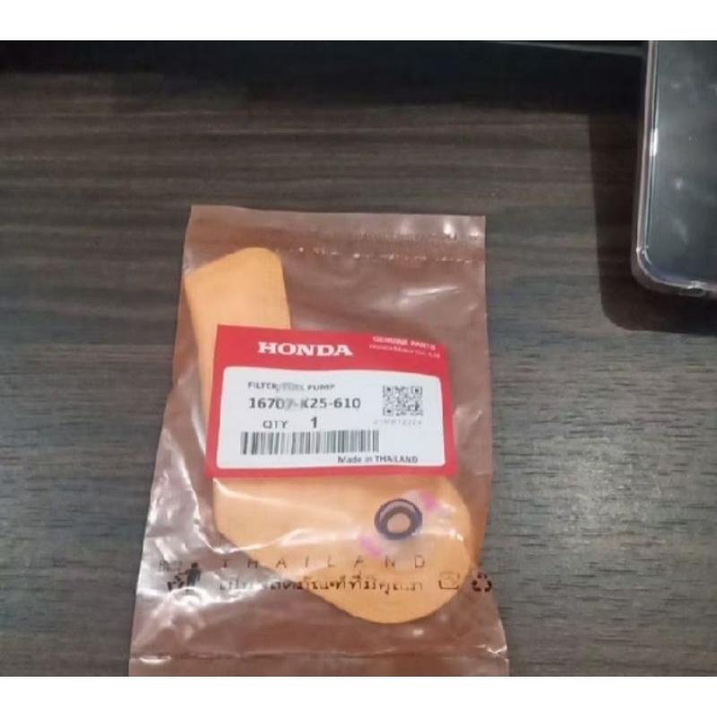 FILTER FUEL PUMP PEMPES BEAT FI BEAT ESP THAILAND K25