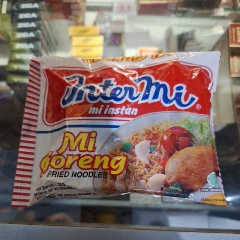 

Intermie Mi goreng