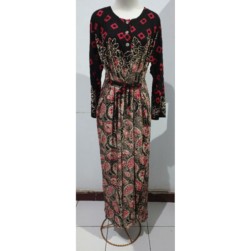 MZ Long Lp / Daster Batik Pekalongan All Size