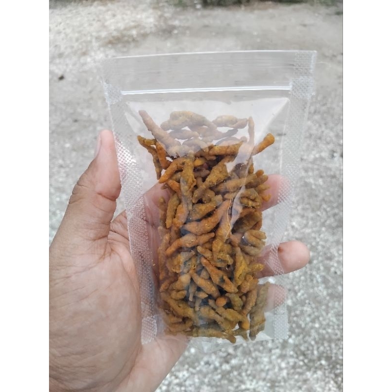 

lorjuk crispy / kerang bambu kriuk khas madura kemasan 50g