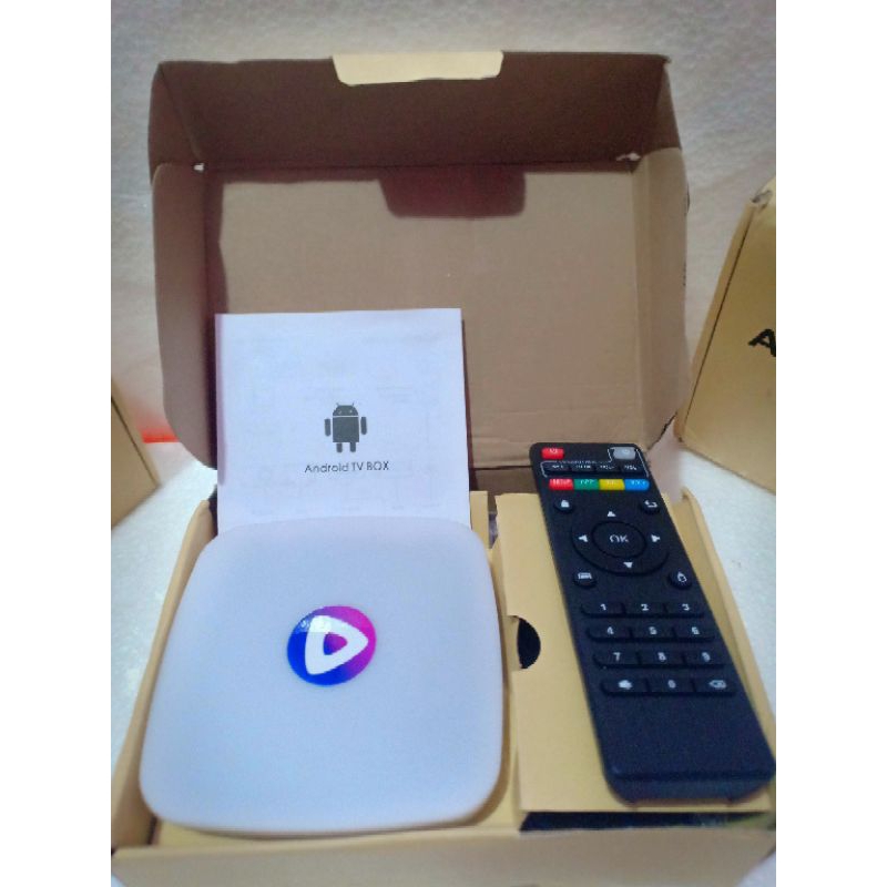 STB ANDROID SMART TV BOX M96max 4k Ram 4/32GB Android 13 Version