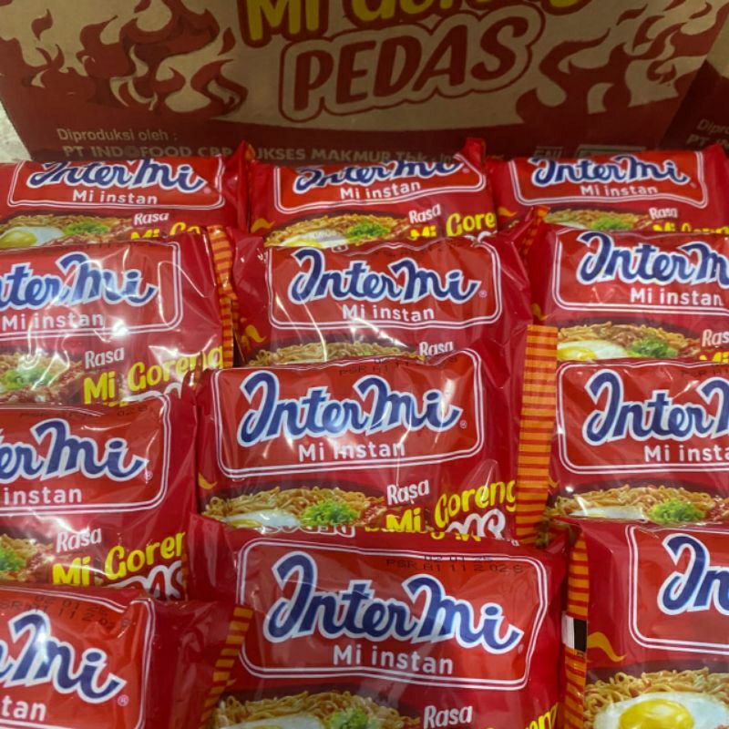 

Forcysn Intermie Pedas ( 1 Dus Isi 40Pcs) Noodles Foods