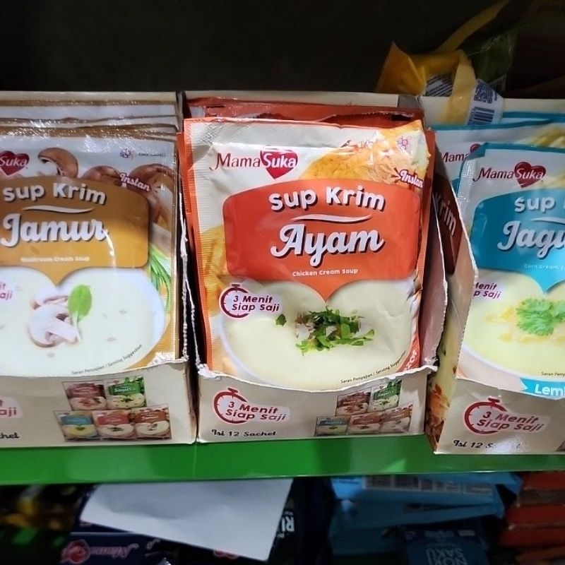 Sup Krim Mamasuka