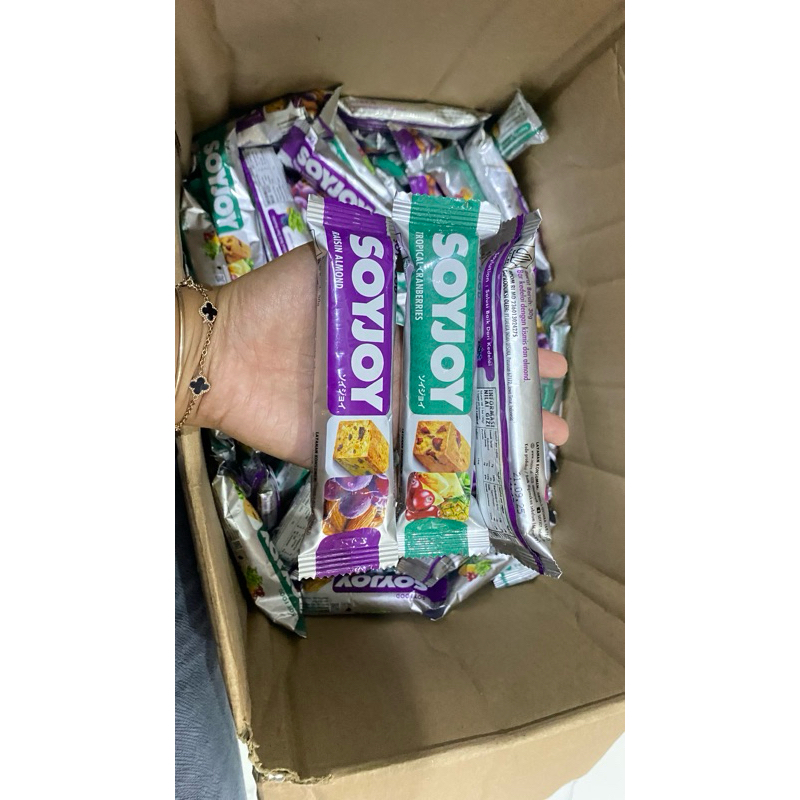 SOYJOY Snack Bar 30gr - Single
