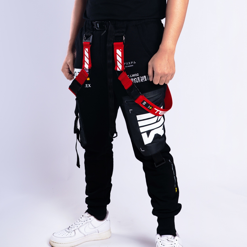 TECHRACER - Assaulter - Celana Jogger Techwear