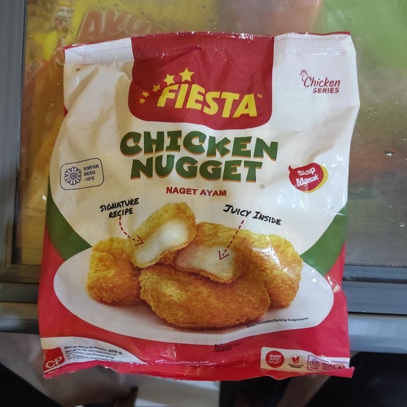

Fiesta Chicken nugget 400gr
