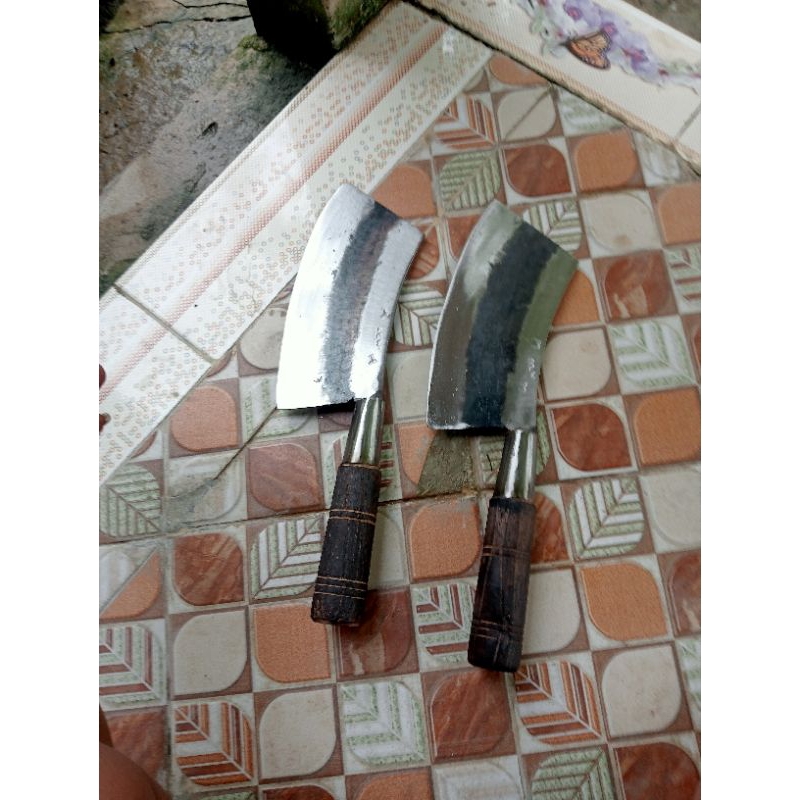 pisau dapour buat cincang daging dan tulang bahan asli baje ber