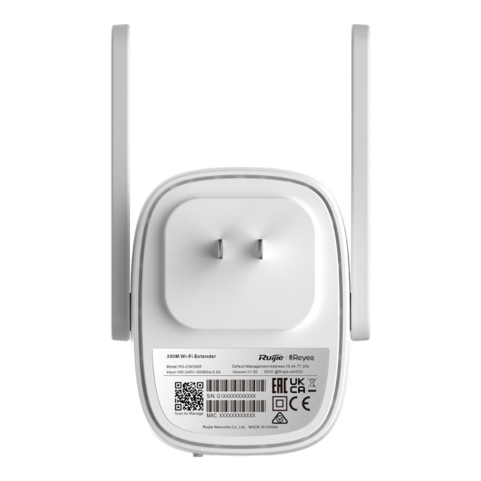 RUIJIE REYEE RG EW300R 300M Wi-Fi Extender