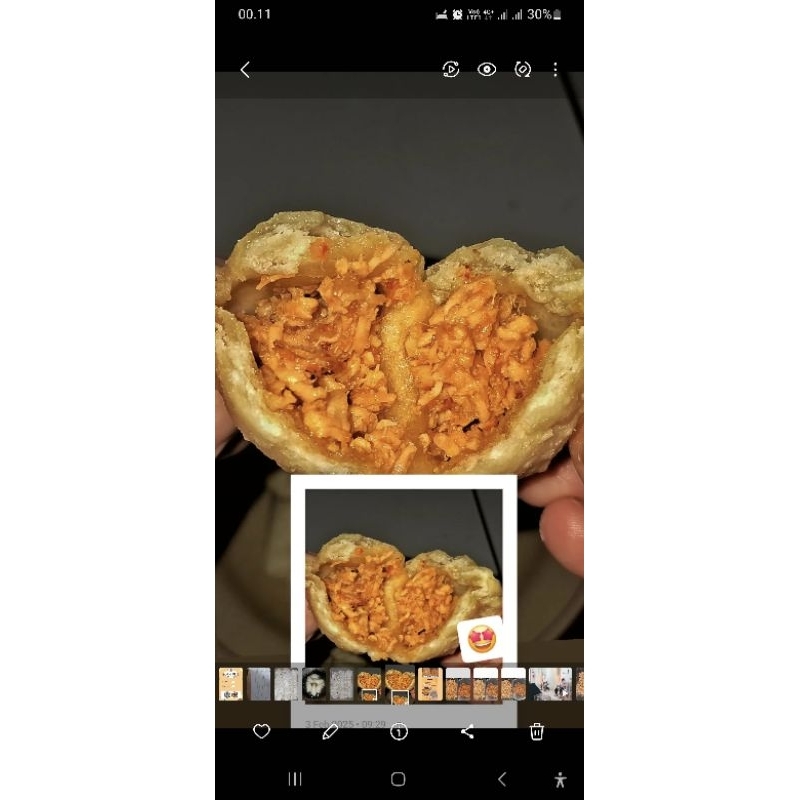 

Cireng Ayam Suwir Frozen 5000 isi 4