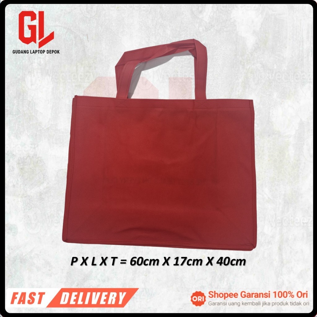 

[ HADIAH ] TAS BELANJA TOTE BAG GOODIE BAG