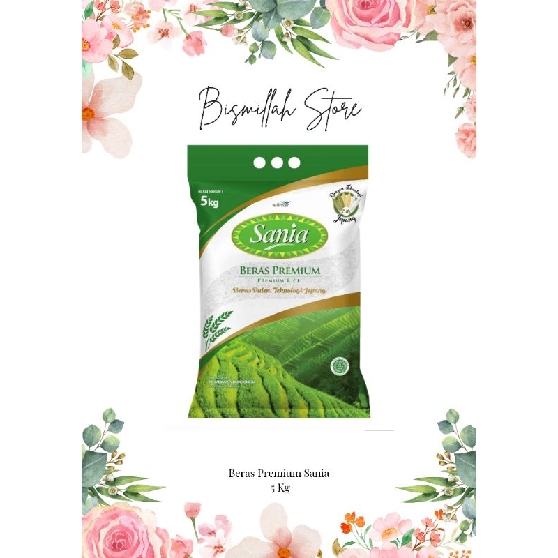 

Beras Sania 5kg