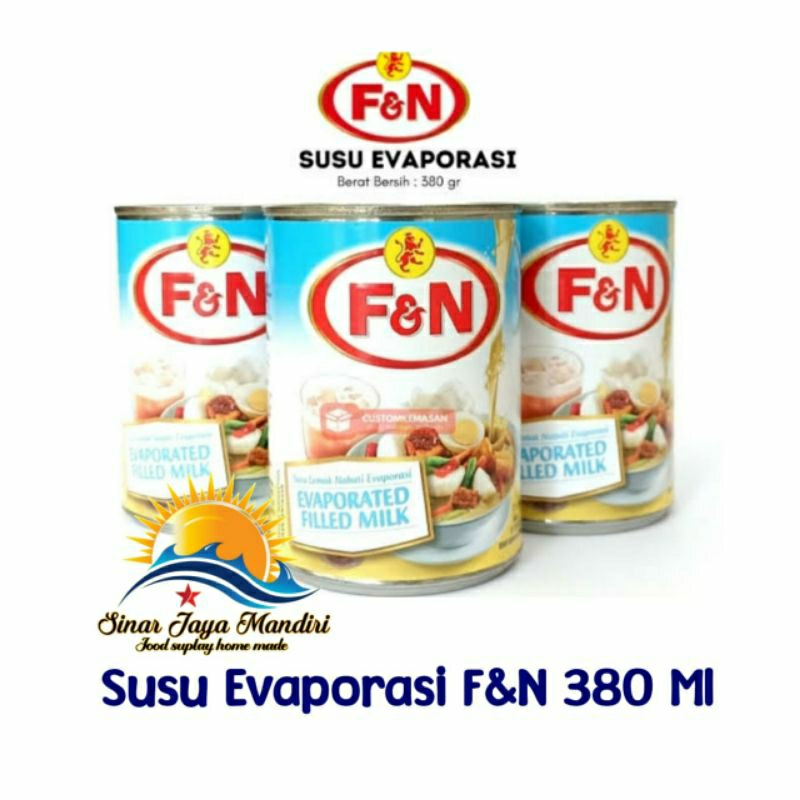 

Susu Evaporasi FN 380 Ml Lezat dan Creamy