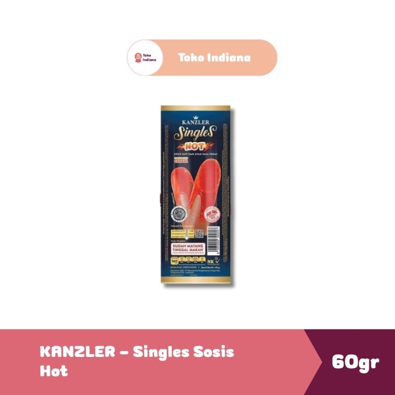 

KANZLER - Singles Sosis Hot