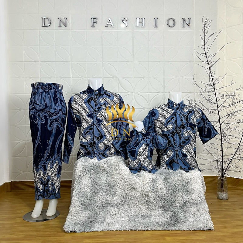 BATIK COUPLE KELUARGA/BATIK COUPLE SERAGAMAN/BATIK COUPLE/KEMEJA BATIK COUPLE/SERAGAMAN BATIK/BATIK 