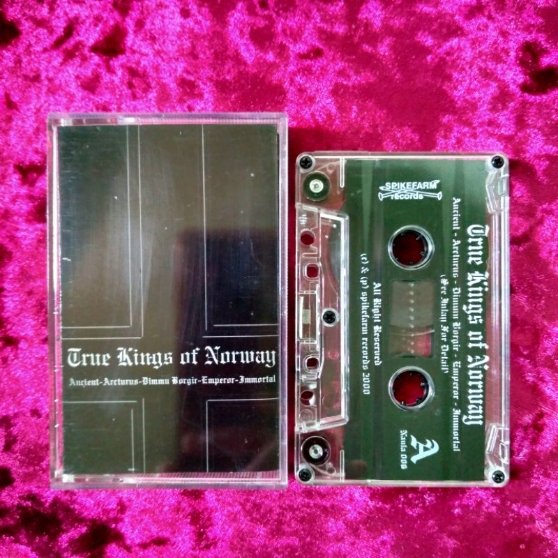 Kaset V/A (Ancient, Arcturus, Dimmu Borgir, Emperor, Immortal) - True Kings Of Norway