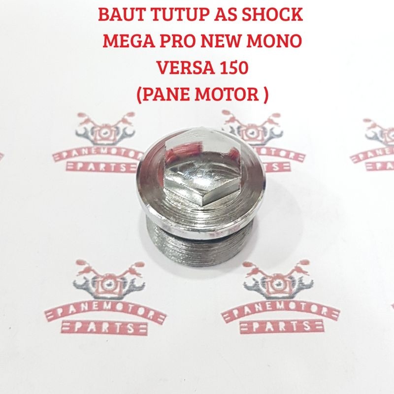 BAUT BAUD TUTUP AS SHOCK SOK DEPAN VERZA 150 CB 150 MEGA PRO NEW MONOSOK CBR 150 CB 150 R NEW LED BE