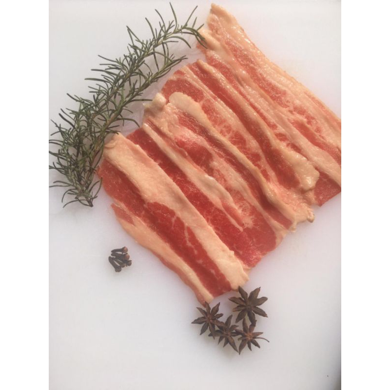 

Shortplate beef slice