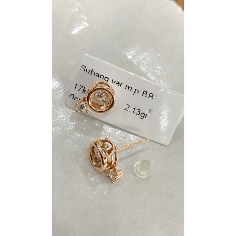 anting Dancing stone 17k