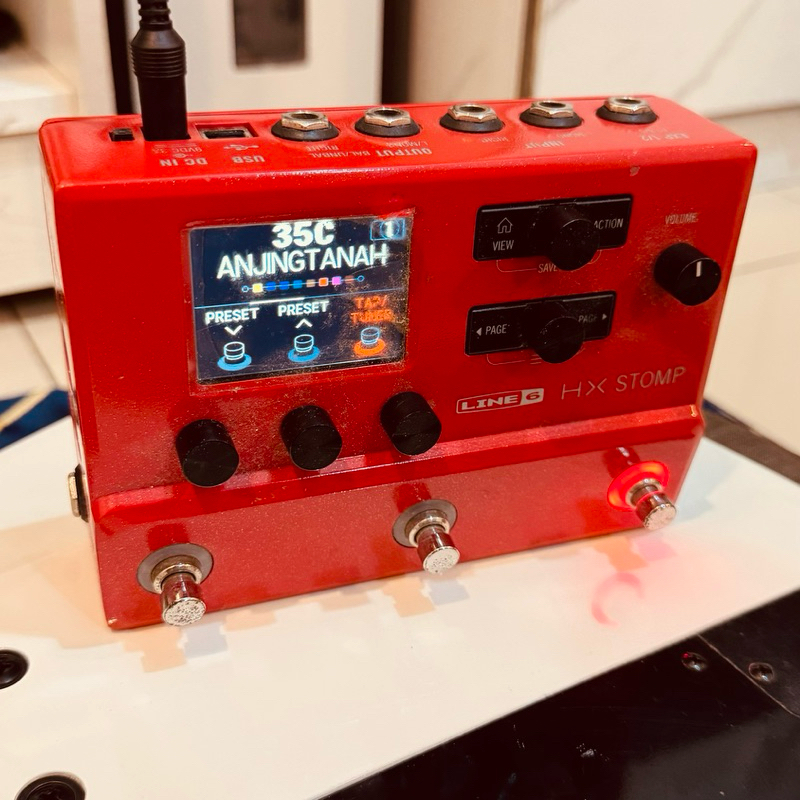 Hx stomp line 6