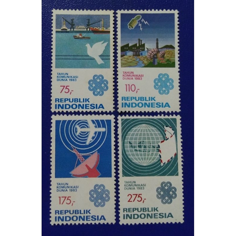 

Prangko Lawas Set Lengkap Tahun Komunikasi Dunia Thn 1983