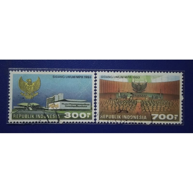 

Prangko Lawas Set Lengkap Sidang Umum MPR Thn 1993