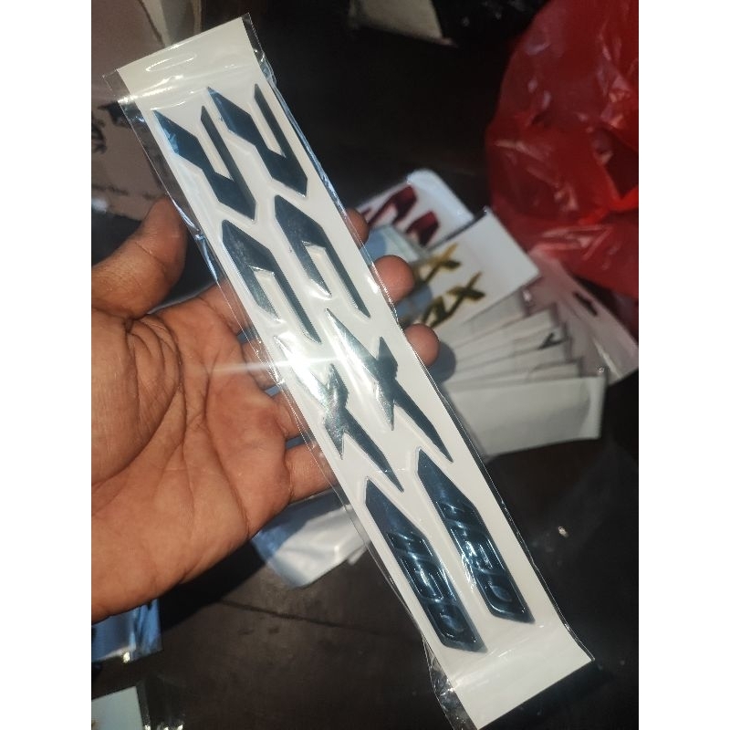 emblem pcx 160 Abs plastic