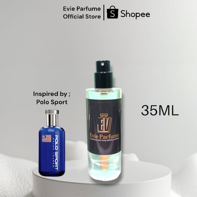 Evie Parfume || Polo Sports Parfume Pria Outdorr